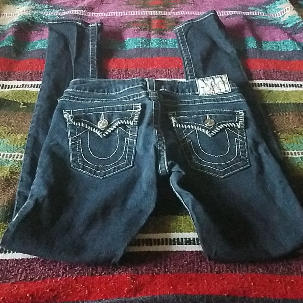 True religion skinny jeans